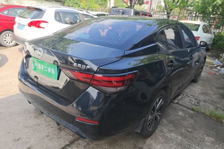 Used Nissan Sylphy 2021 1.6L XL CVT Enjoyment Edition Rear Right 45 Deg
