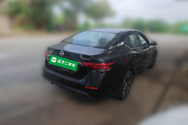 Used Nissan Sylphy 2021 1.6L XL CVT Enjoyment Edition Rear Right 45 Deg