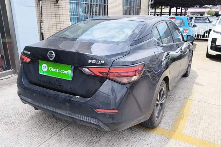 Used Nissan Sylphy 2021 1.6L XL CVT Enjoyment Edition Rear Right 45 Deg