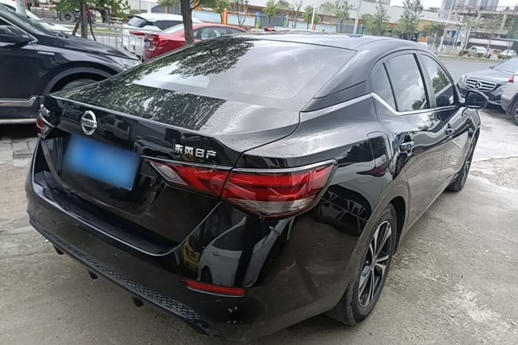 Used Nissan Sylphy 2021 1.6L XL CVT Enjoyment Edition Rear Right 45 Deg