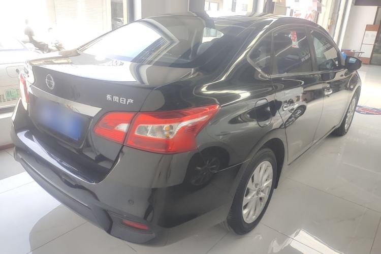 Used Nissan Sylphy 2021 Classic 1.6XL CVT Luxury Edition Rear Right 45 Deg