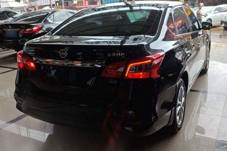 Used Nissan Sylphy 2021 Classic 1.6XL CVT Luxury Edition Rear Right 45 Deg