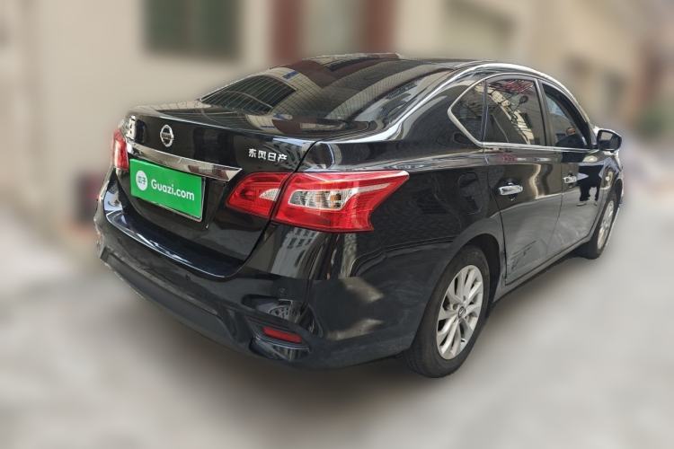 Used Nissan Sylphy 2021 Classic 1.6XL CVT Luxury Edition Rear Right 45 Deg