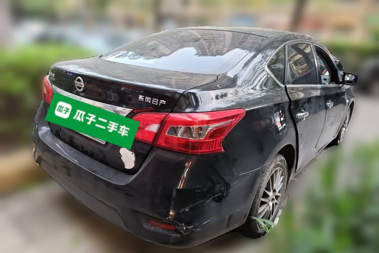Used Nissan Sylphy 2021 Classic 1.6XE CVT Comfort Edition Rear Right 45 Deg