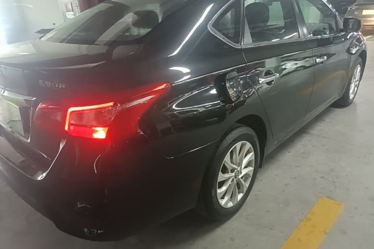 Used Nissan Sylphy 2021 Classic 1.6XL CVT Luxury Edition Rear Right 45 Deg