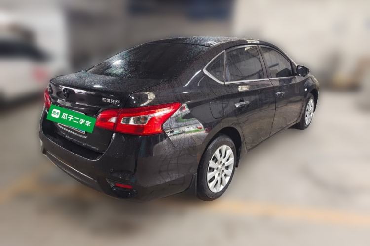 Used Nissan Sylphy 2021 Classic 1.6XE CVT Comfort Edition Rear Right 45 Deg