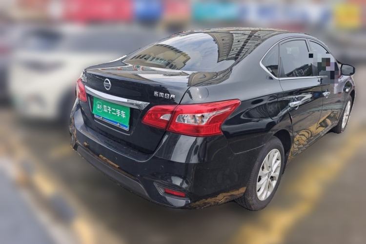 Used Nissan Sylphy 2021 Classic 1.6XL CVT Luxury Edition Rear Right 45 Deg