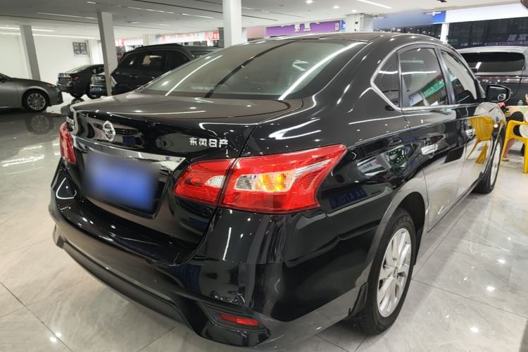 Used Nissan Sylphy 2021 Classic 1.6XL CVT Luxury Edition Rear Right 45 Deg