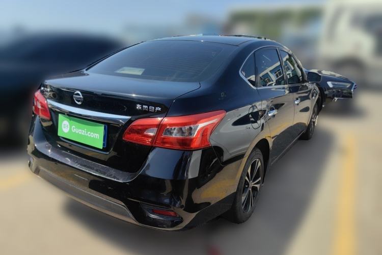Used Nissan Sylphy 2021 Classic 1.6XE CVT Comfort Edition Rear Right 45 Deg