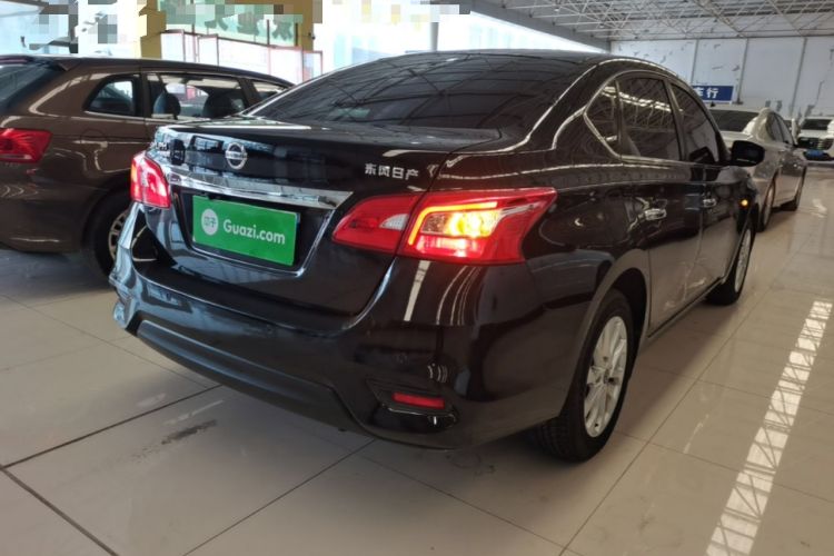Used Nissan Sylphy 2021 Classic 1.6XL CVT Luxury Edition Rear Right 45 Deg