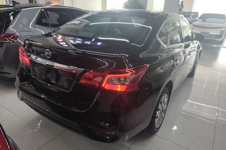 Used Nissan Sylphy 2021 Classic 1.6XE CVT Comfort Edition Rear Right 45 Deg