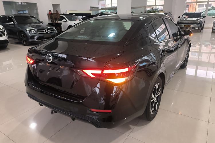 Used Nissan Sylphy 2021 1.6L XL CVT Enjoyment Edition Rear Right 45 Deg