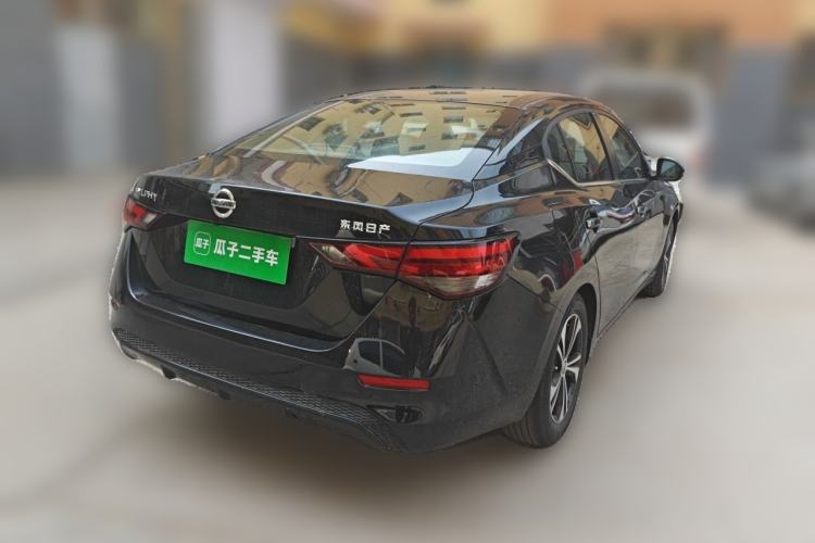 Used Nissan Sylphy 2021 1.6L XL CVT Enjoyment Edition Rear Right 45 Deg