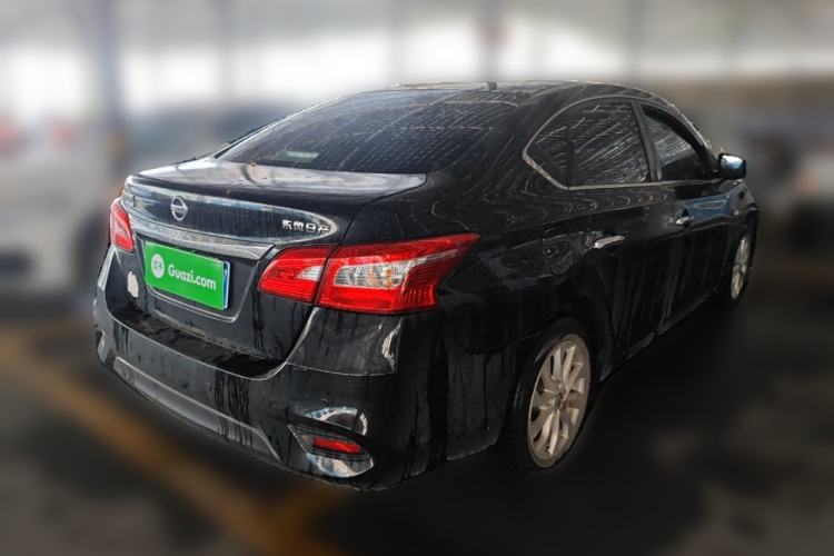 Used Nissan Sylphy 2021 Classic 1.6XL CVT Luxury Edition Rear Right 45 Deg