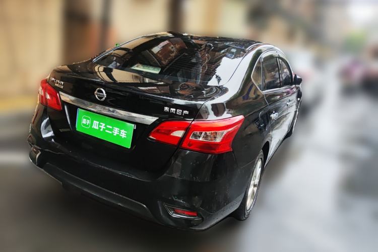 Used Nissan Sylphy 2021 Classic 1.6XL CVT Luxury Edition Rear Right 45 Deg