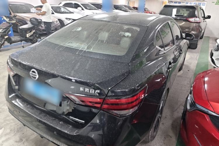 Used Nissan Sylphy 2021 1.6L XL CVT Enjoyment Edition Rear Right 45 Deg