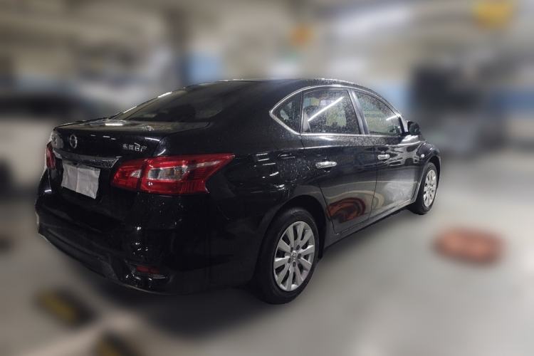Used Nissan Sylphy 2021 Classic 1.6XE CVT Comfort Edition Rear Right 45 Deg