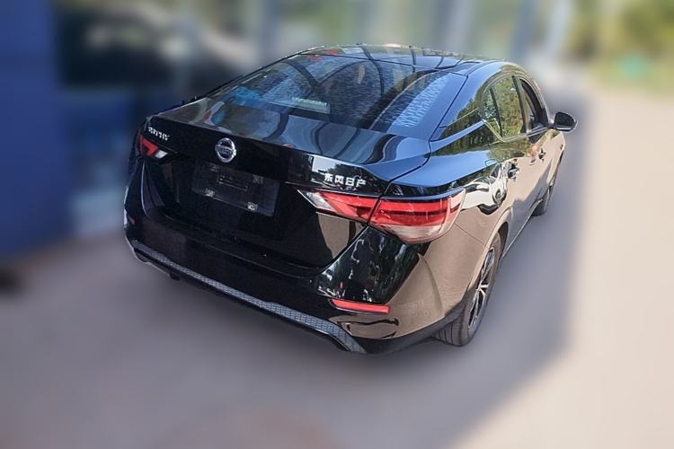 Used Nissan Sylphy 2021 1.6L XL CVT Enjoyment Edition Rear Right 45 Deg