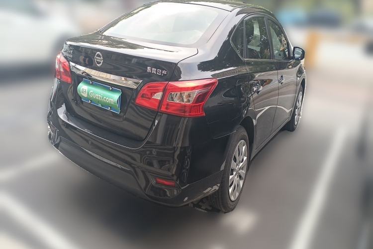 Used Nissan Sylphy 2021 Classic 1.6XE CVT Comfort Edition Rear Right 45 Deg