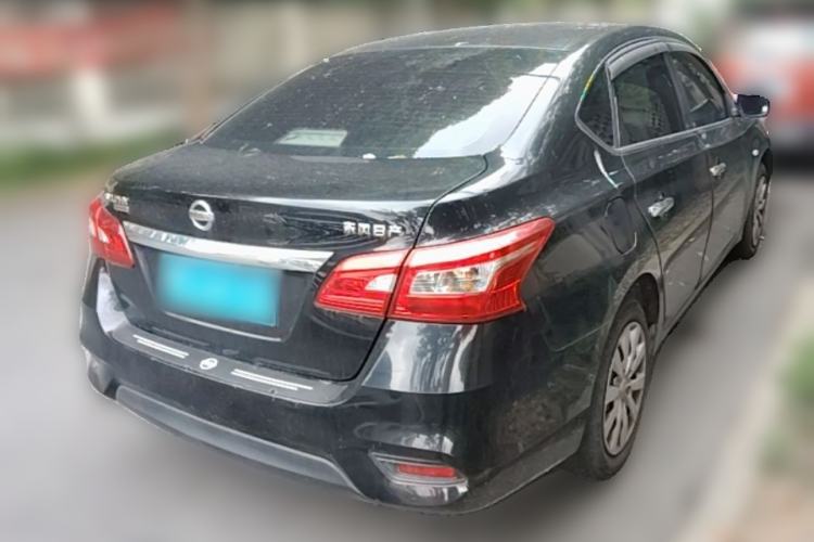 Used Nissan Sylphy 2021 Classic 1.6XE CVT Comfort Edition Rear Right 45 Deg