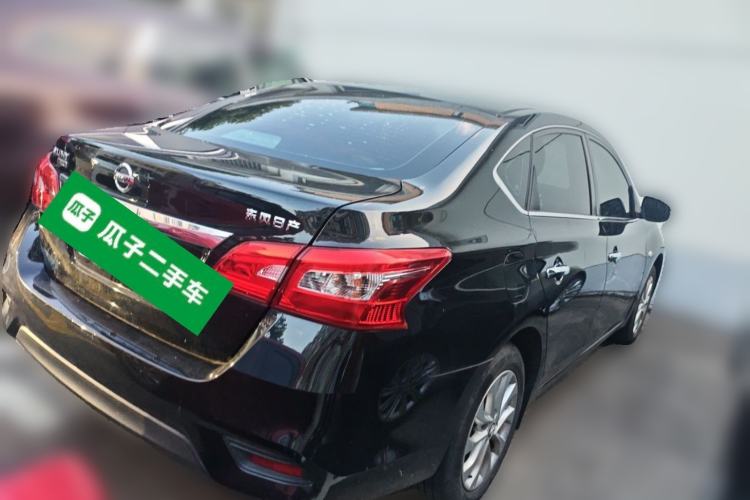 Used Nissan Sylphy 2021 Classic 1.6XL CVT Luxury Edition Rear Right 45 Deg