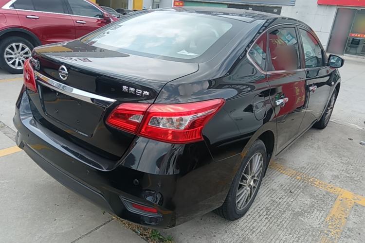 Used Nissan Sylphy 2021 Classic 1.6XE CVT Comfort Edition Rear Right 45 Deg