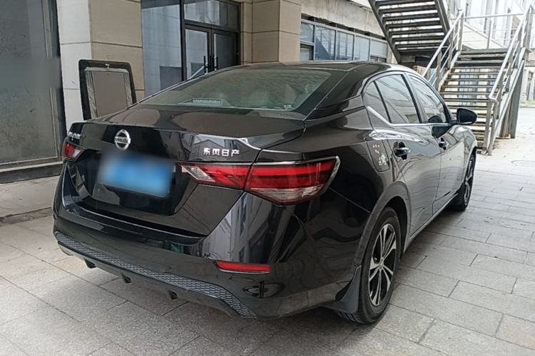 Used Nissan Sylphy 2021 1.6L XL CVT Enjoyment Edition Rear Right 45 Deg