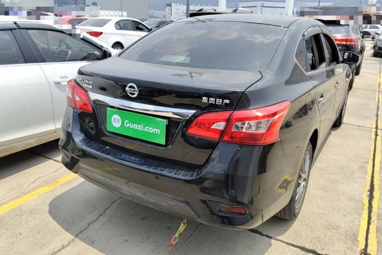 Used Nissan Sylphy 2021 Classic 1.6XE CVT Comfort Edition Rear Right 45 Deg