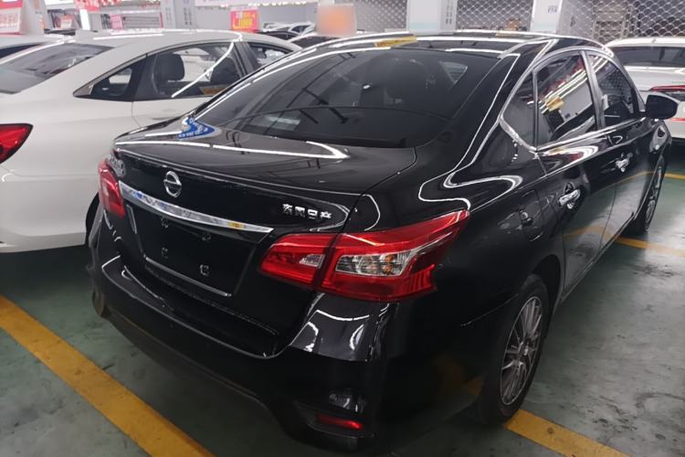 Used Nissan Sylphy 2021 Classic 1.6XE CVT Comfort Edition Rear Right 45 Deg