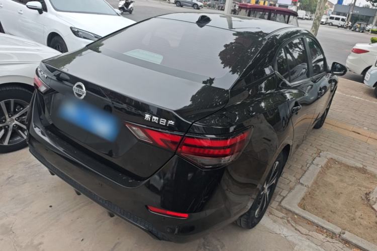 Used Nissan Sylphy 2021 1.6L XL CVT Enjoyment Edition Rear Right 45 Deg