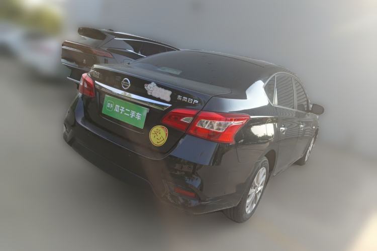 Used Nissan Sylphy 2021 Classic 1.6XL CVT Luxury Edition Rear Right 45 Deg