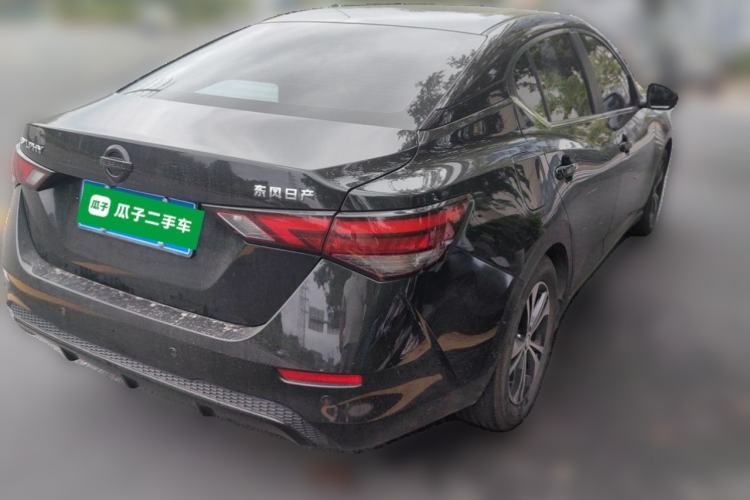 Used Nissan Sylphy 2021 1.6L XL CVT Enjoyment Edition Rear Right 45 Deg