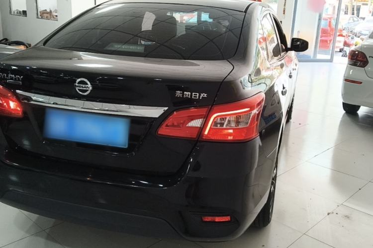Used Nissan Sylphy 2021 Classic 1.6XE CVT Comfort Edition Rear Right 45 Deg