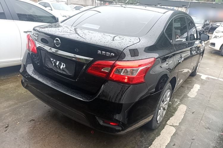 Used Nissan Sylphy 2021 Classic 1.6XE CVT Comfort Edition Rear Right 45 Deg