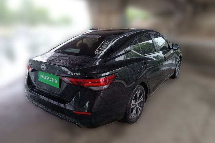 Used Nissan Sylphy 2021 1.6L XL CVT Enjoyment Edition Rear Right 45 Deg