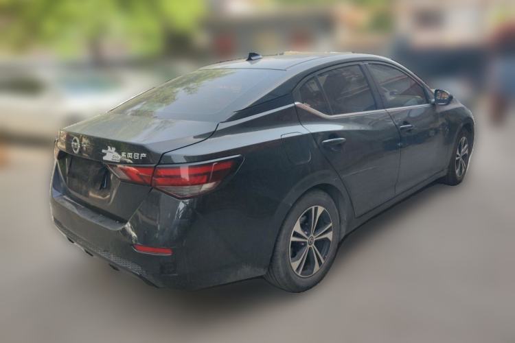 Used Nissan Sylphy 2021 1.6L XL CVT Enjoyment Edition Rear Right 45 Deg
