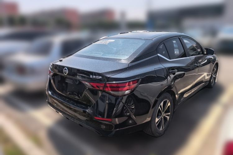 Used Nissan Sylphy 2021 1.6L XL CVT Enjoyment Edition Rear Right 45 Deg