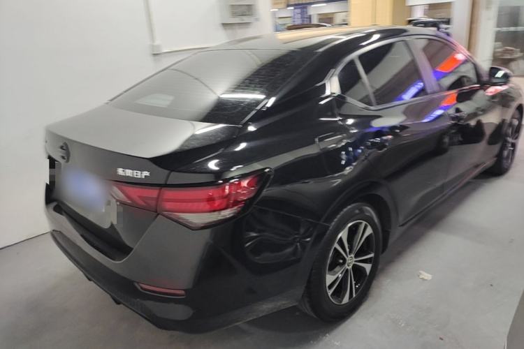 Used Nissan Sylphy 2021 1.6L XL CVT Enjoyment Edition Rear Right 45 Deg