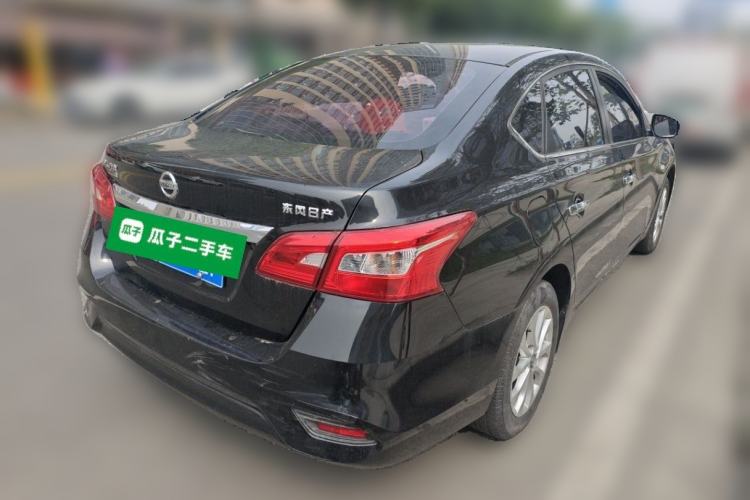 Used Nissan Sylphy 2021 Classic 1.6XL CVT Luxury Edition Rear Right 45 Deg