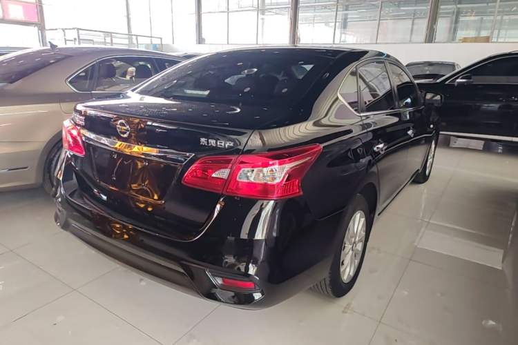 Used Nissan Sylphy 2021 Classic 1.6XL CVT Luxury Edition Rear Right 45 Deg