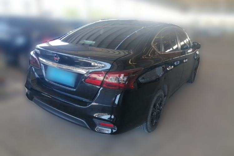 Used Nissan Sylphy 2021 Classic 1.6XL CVT Luxury Edition Rear Right 45 Deg