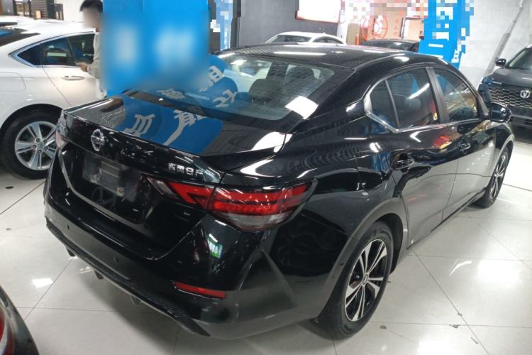 Used Nissan Sylphy 2021 1.6L XL CVT Enjoyment Edition Rear Right 45 Deg
