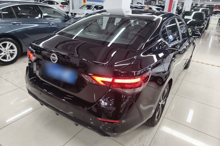 Used Nissan Sylphy 2021 1.6L XL CVT Smart Enjoyment Edition Rear Right 45 Deg