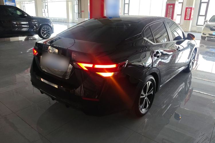 Used Nissan Sylphy 2021 1.6L XL CVT Enjoyment Edition Rear Right 45 Deg