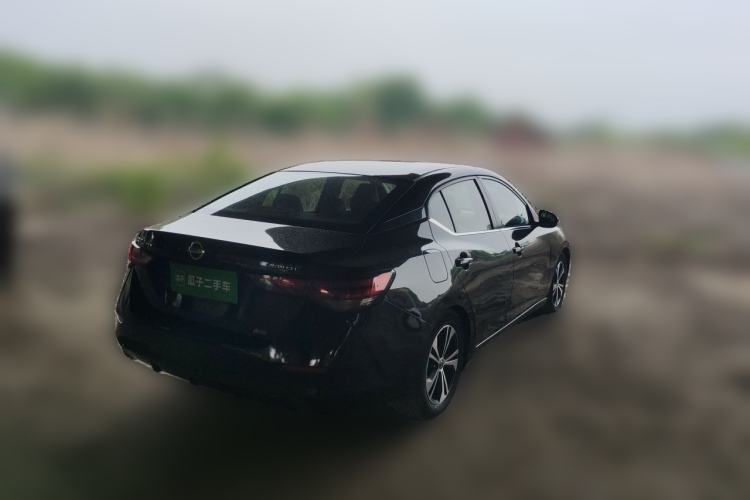 Used Nissan Sylphy 2021 1.6L XL CVT Smart Enjoyment Edition Rear Right 45 Deg