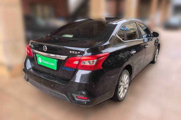 Used Nissan Sylphy 2021 Classic 1.6XL Manual Luxury Edition Rear Right 45 Deg