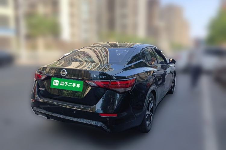 Used Nissan Sylphy 2021 1.6L XL CVT Enjoyment Edition Rear Right 45 Deg