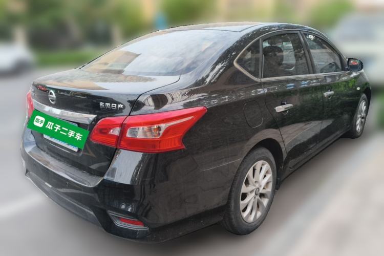 Used Nissan Sylphy 2021 Classic 1.6XL CVT Luxury Edition Rear Right 45 Deg