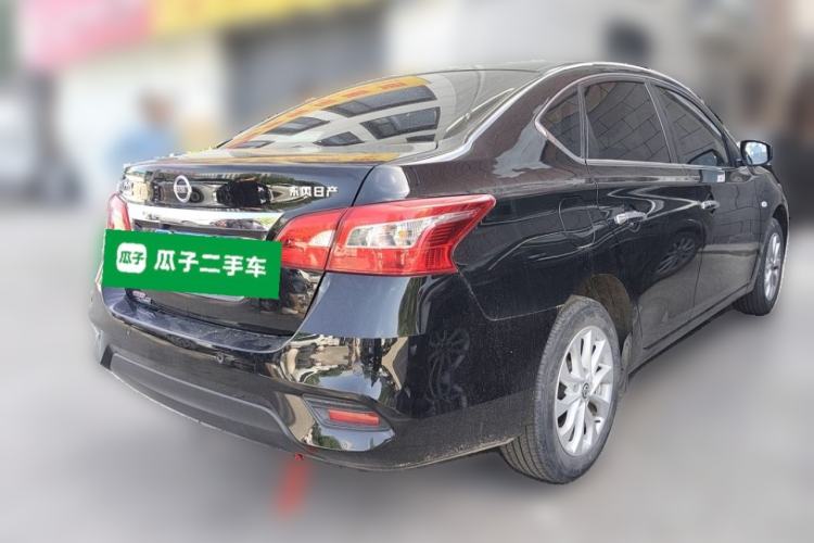 Used Nissan Sylphy 2021 Classic 1.6XE CVT Comfort Edition Rear Right 45 Deg