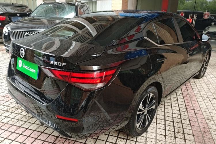 Used Nissan Sylphy 2021 1.6L XL CVT Enjoyment Edition Rear Right 45 Deg